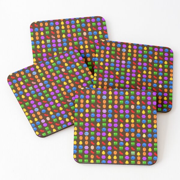 Item preview, Candy Crush Grid designed and sold by Robiscuit.