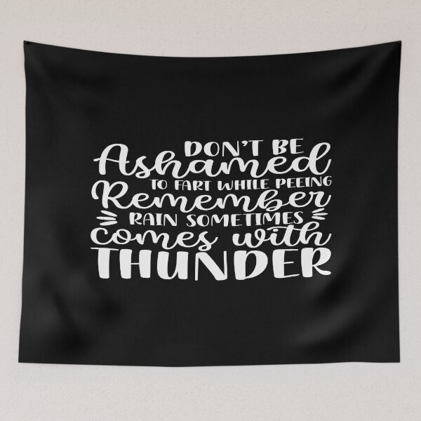 Item preview, Don't be ashamed to fart while peeing designed and sold by phassystore.