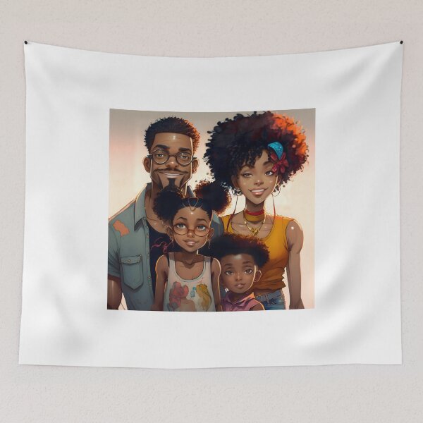 Item preview, Family Day designed and sold by AfroAnimeSenpai.
