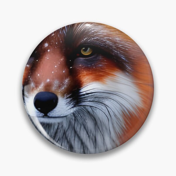 Aperçu de l'œuvre Renard d'hiver I créée et vendue par GGG-AI.