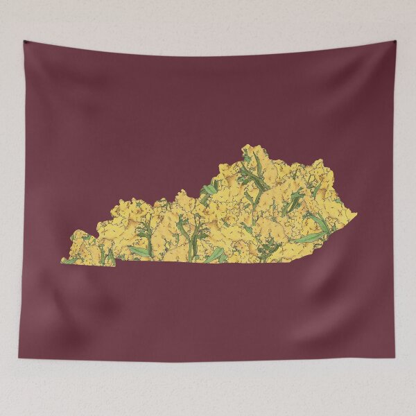 Item preview, Kentucky Flowers designed and sold by UrsulaRodgers.