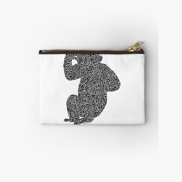 Item preview, Chimpanzee (black) designed and sold by aureliart66.