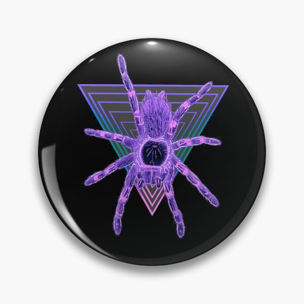 Artikelvorschau, Vogelspinne „Vaporwave“ Dreieck V19 (invertiert) entworfen und verkauft von IgorAndMore.