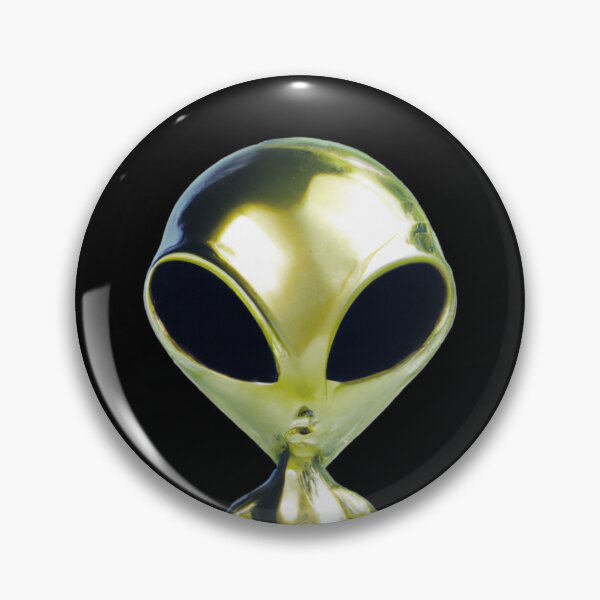 Item preview, Cute Metal Farout Alien -- 3D  designed and sold by glitchman2.