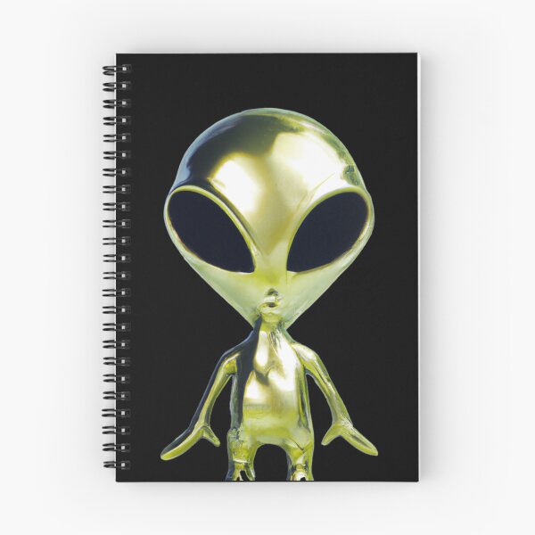 Item preview, Cute Metal Farout Alien -- 3D  designed and sold by glitchman2.