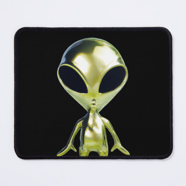 Item preview, Cute Metal Farout Alien -- 3D  designed and sold by glitchman2.