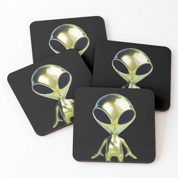 Item preview, Cute Metal Farout Alien -- 3D  designed and sold by glitchman2.