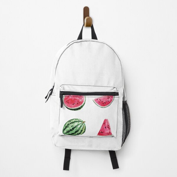Item preview, watermelons set. Pattern watercolor illustration designed and sold by viktoriaart0303.