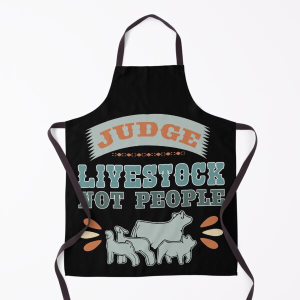 Item preview, Judge Livestock Not People - Showing Livestock designed and sold by handsoftime2020.