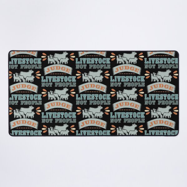 Item preview, Judge Livestock Not People - Showing Livestock designed and sold by handsoftime2020.