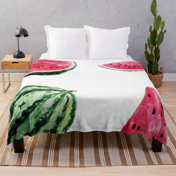 Item preview, watermelons set. Pattern watercolor illustration designed and sold by viktoriaart0303.