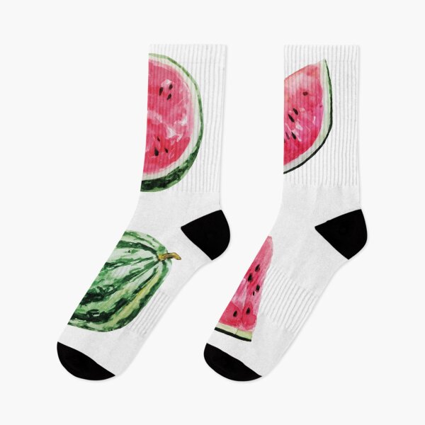 Item preview, watermelons set. Pattern watercolor illustration designed and sold by viktoriaart0303.