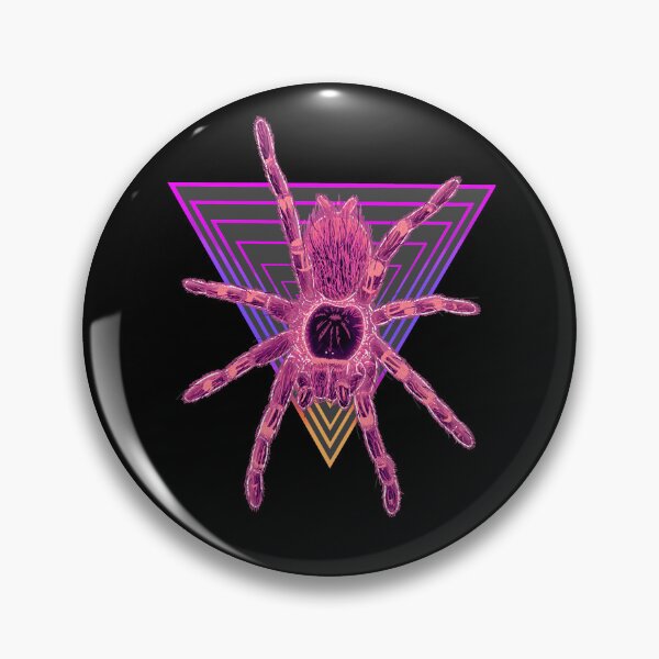 Artikelvorschau, Vogelspinne „Vaporwave“ Dreieck V20 (invertiert) entworfen und verkauft von IgorAndMore.