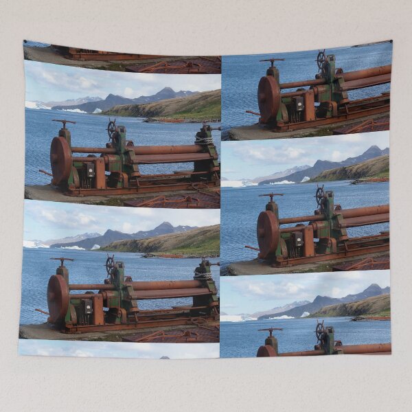 Item preview, Grytvikin, South Georgia in the Southern Atlantic designed and sold by Carole-Anne.