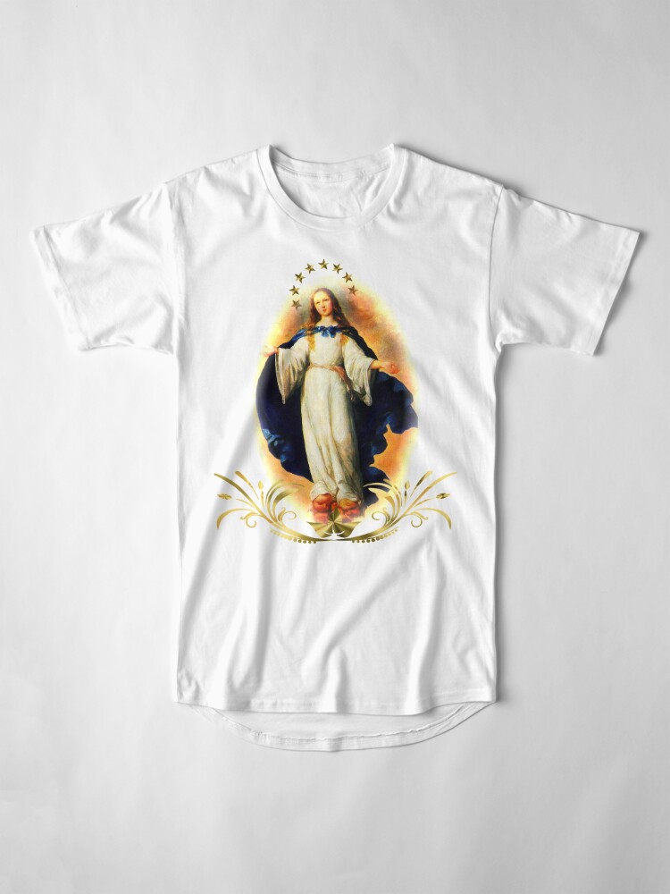 immaculate conception shirt