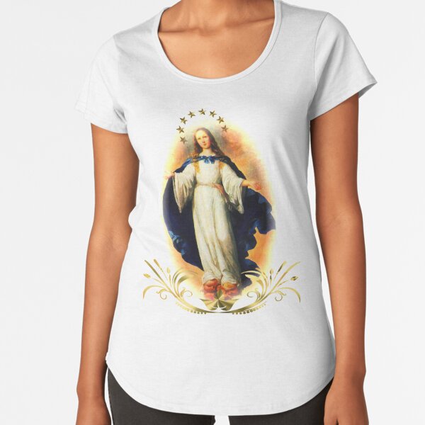 L'Immaculée Conception de Marie t-shirt M L XL Immaculate