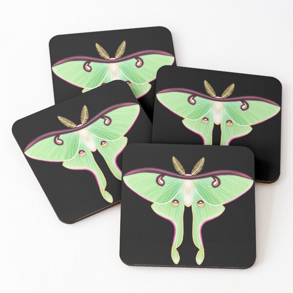 Item preview, Luna Moth designed and sold by lqmaple.