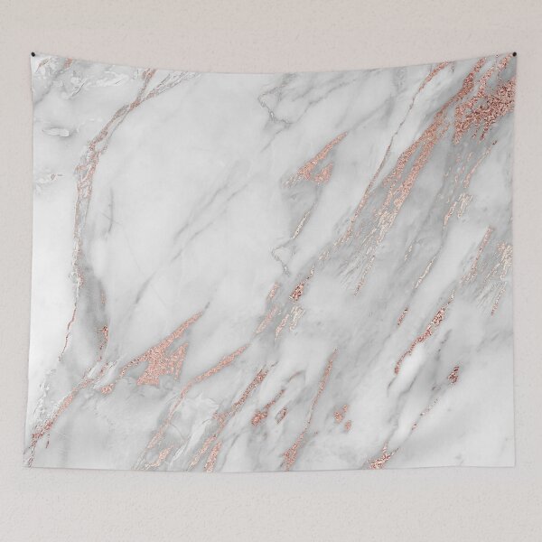 Item preview, Elegant Rose Gold Marble designed and sold by Freshfroot.