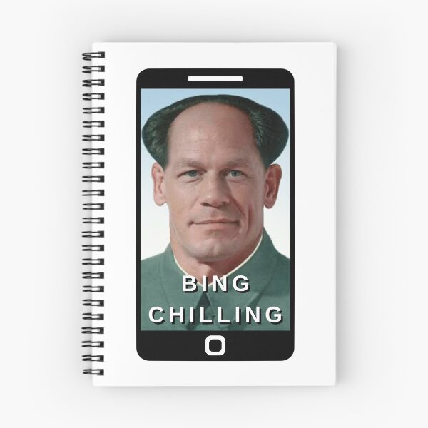 Item preview, Bing Chilling John Xina designed and sold by man0s.