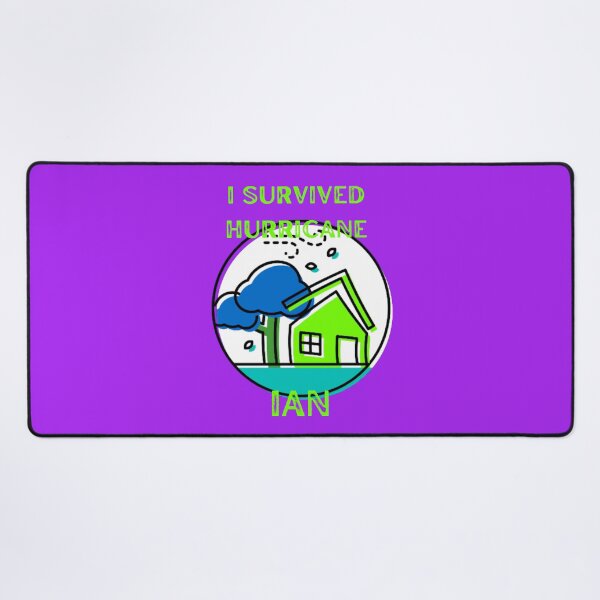 Item preview,  I SURVIVED   HURRICANE IAN designed and sold by marie1919.