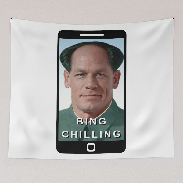 Item preview, Bing Chilling John Xina designed and sold by man0s.