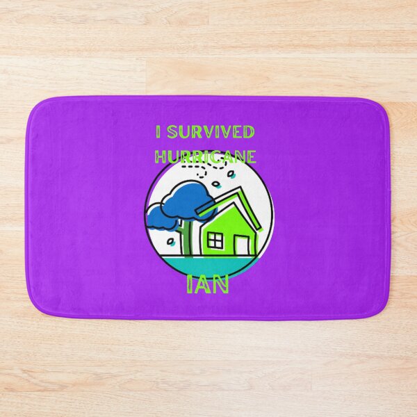 Item preview,  I SURVIVED   HURRICANE IAN designed and sold by marie1919.