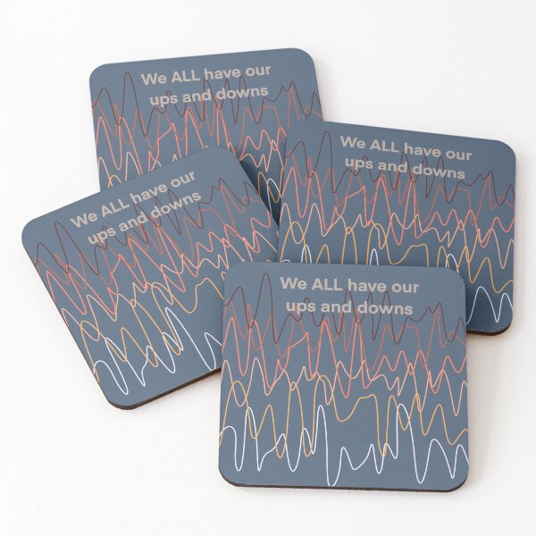 Item preview, We all have our ups and downs,we all have a heart  designed and sold by simplyart767.