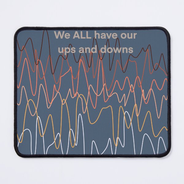 Item preview, We all have our ups and downs,we all have a heart  designed and sold by simplyart767.