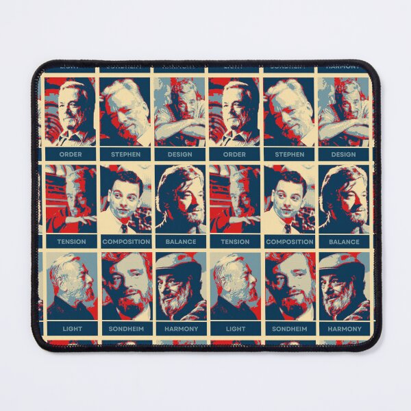 Item preview, Sondheim Tribute, [Fairey/Hope style] Sunday in the Park with George. designed and sold by Maries Crisis Australia Official.