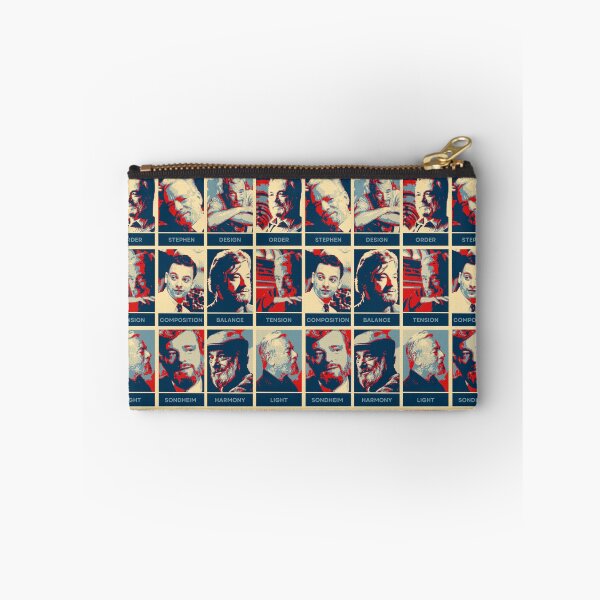 Item preview, Sondheim Tribute, [Fairey/Hope style] Sunday in the Park with George. designed and sold by Maries Crisis Australia Official.