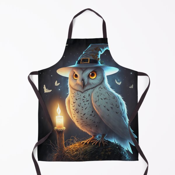 Item preview, Candle Light Witch's Owl designed and sold by GummywormDesign.
