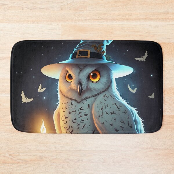 Item preview, Candle Light Witch's Owl designed and sold by GummywormDesign.