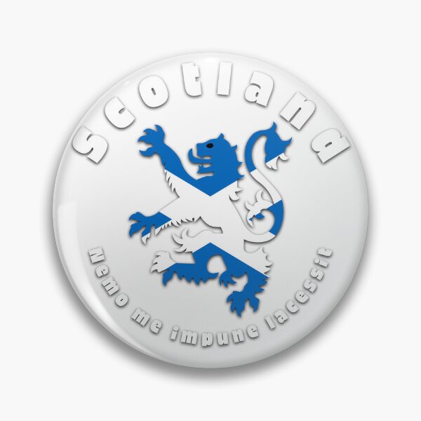 Item preview, Scottish Lion with Scottish Latin Motto designed and sold by Aux Arc.