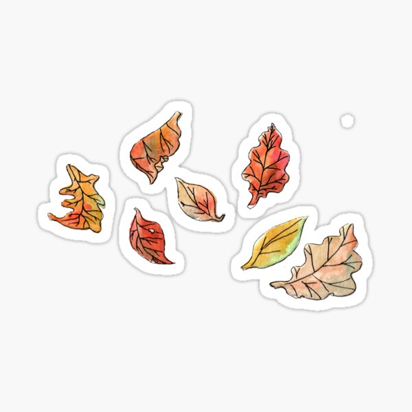 Fall Sticker