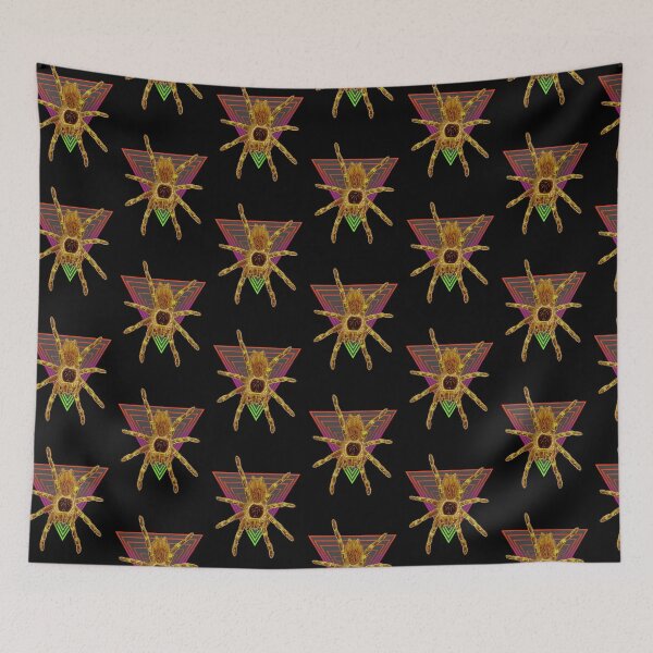 Item preview, Tarantula “Vaporwave” Triangle V22 (Invert) designed and sold by IgorAndMore.