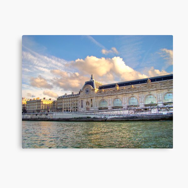 Musèe d'Orsay Canvas Print