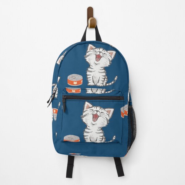 Item preview, Happy And Hungry Cat. designed and sold by Vivian Chan.