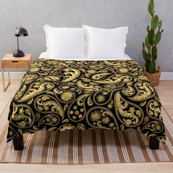 Item preview, Black And Gold Seamless Pattern designed and sold by Yahzhani.
