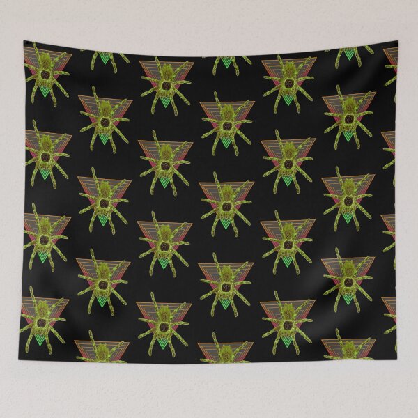 Item preview, Tarantula “Vaporwave” Triangle V23 (Invert) designed and sold by IgorAndMore.