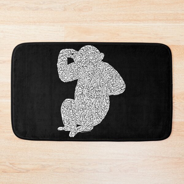 Item preview,  Chimpanzee (white) designed and sold by aureliart66.