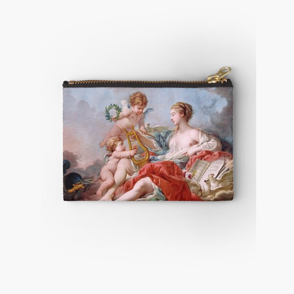 Item preview, Allégorie de la Musique by François Boucher Remastered Xzendor7 Classical Art Old Masters Reproductions designed and sold by Xzendor7 Digital Art Creations.