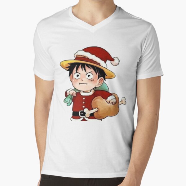 Stary Night Luffy With Going Merry One Piece Anime T Shirt - Anynee