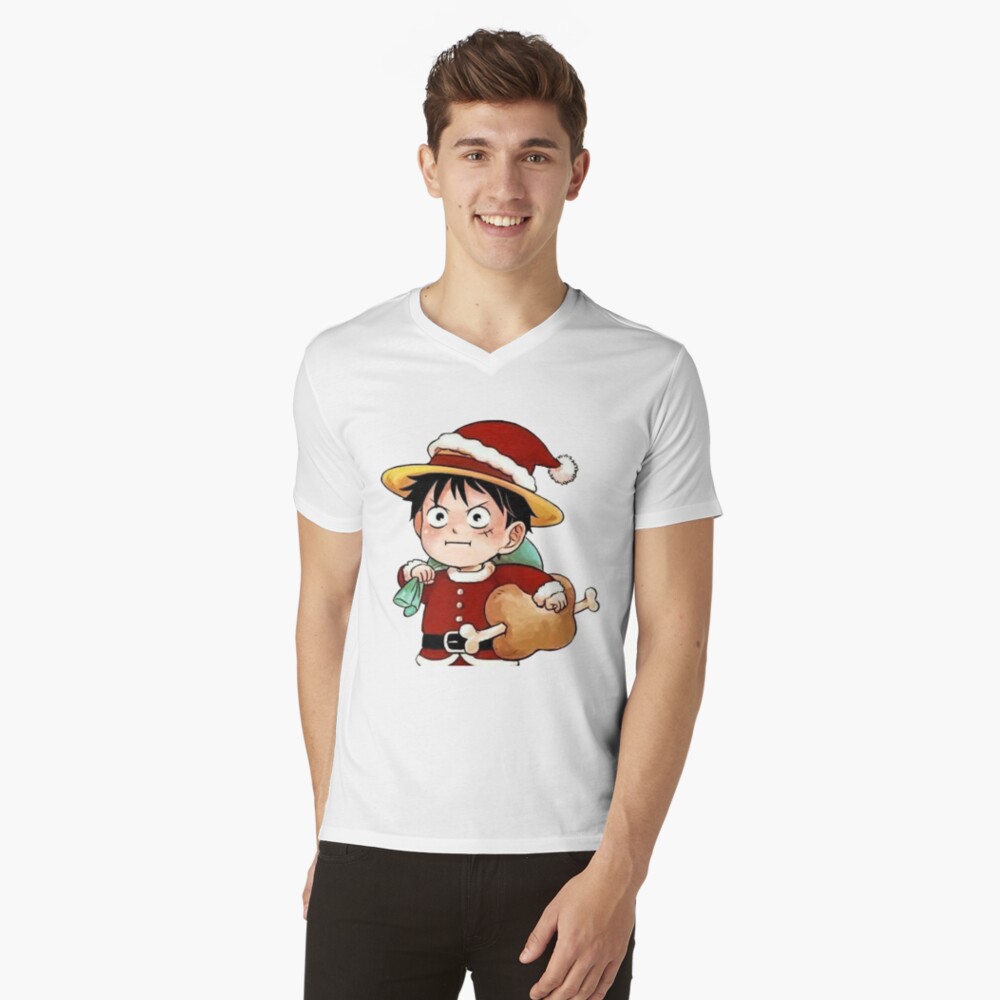 Stary Night Luffy With Going Merry One Piece Anime T Shirt - Anynee