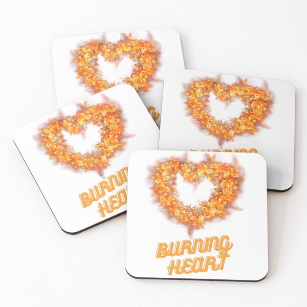 Item preview, Burning Heart designed and sold by SITMA.
