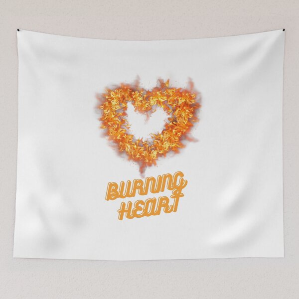 Item preview, Burning Heart designed and sold by SITMA.