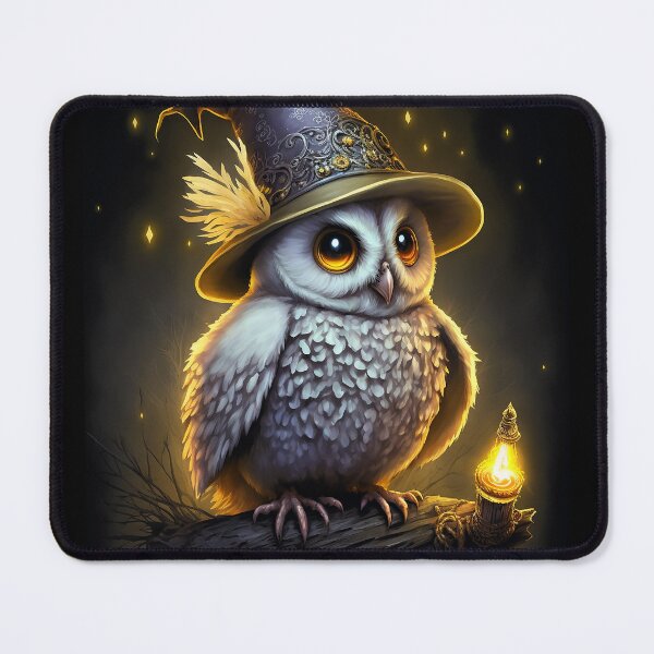 Item preview, Cute Magic Owl designed and sold by GummywormDesign.