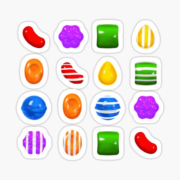 Online Game-Inspired Candies : Candy Crush Candies