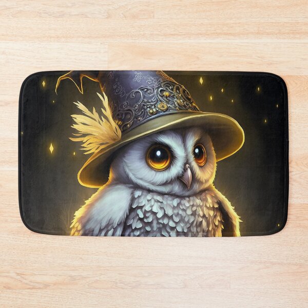 Item preview, Cute Magic Owl designed and sold by GummywormDesign.