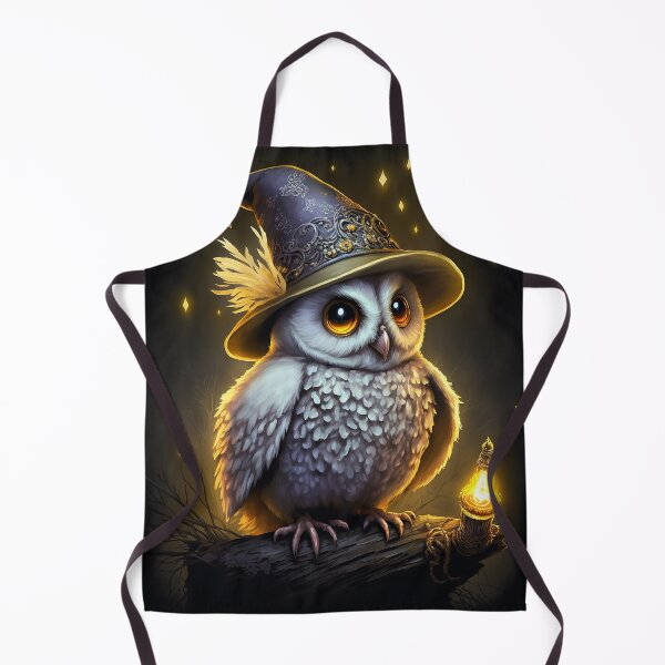 Item preview, Cute Magic Owl designed and sold by GummywormDesign.