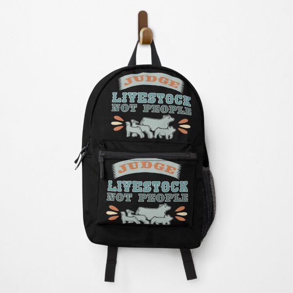 Item preview, Judge Livestock Not People - Showing Livestock designed and sold by handsoftime2020.